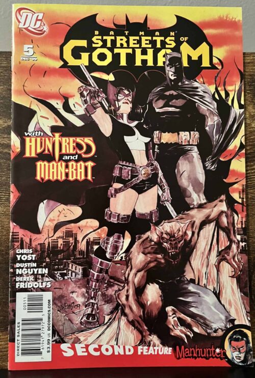 Batman: Streets of Gotham # 5