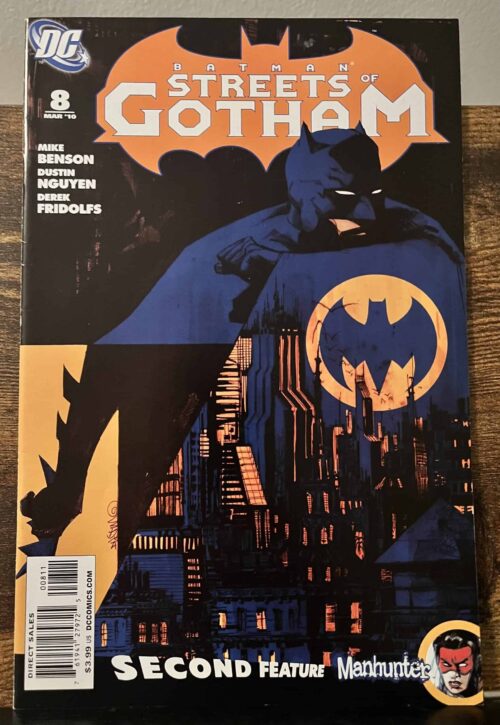 Batman: Streets of Gotham # 8