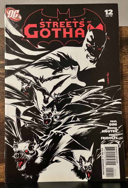 Batman: Streets of Gotham # 12