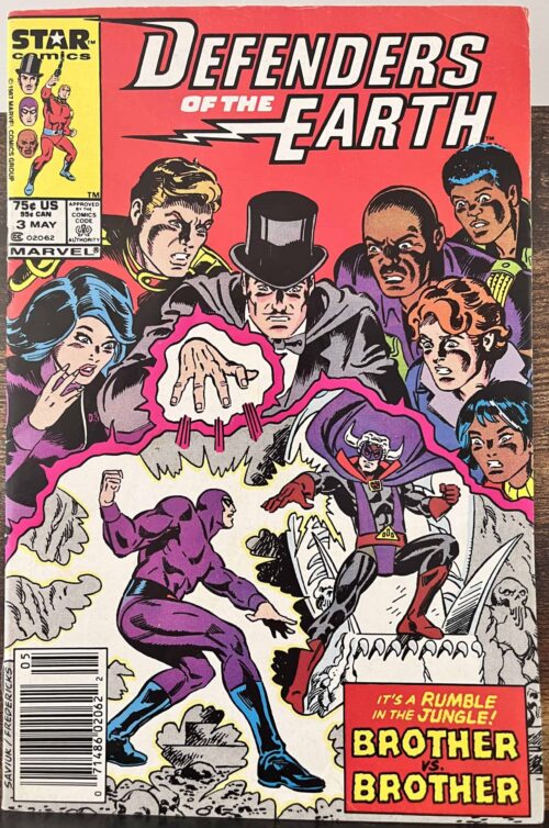 Defenders of the Earth # 3