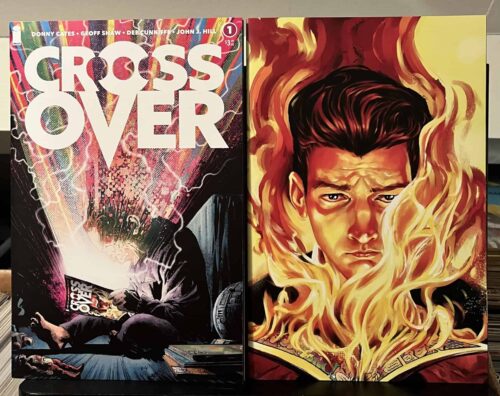 Crossover # 1 t/m 13 Complete series