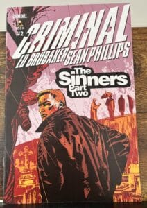 Criminal: The Sinners # 2