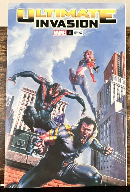 Ultimate Invasion # 1 Davide Paratore Exclusive Trade Dress Variant