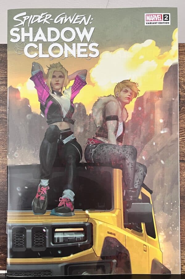 Spider-Gwen: Shadow Clones # 2 Kael Ngu Variant Cover