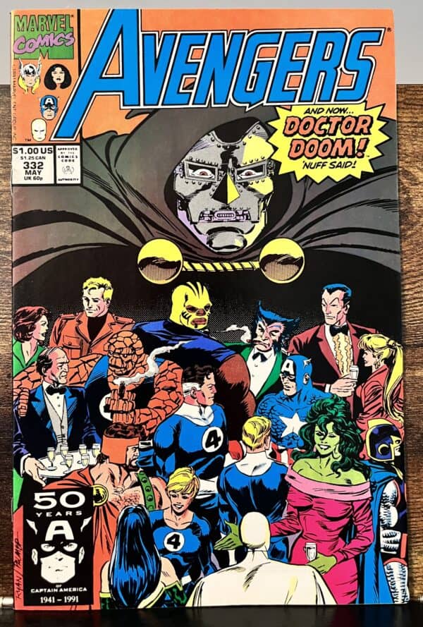 Avengers # 332 (Marvel Comics)