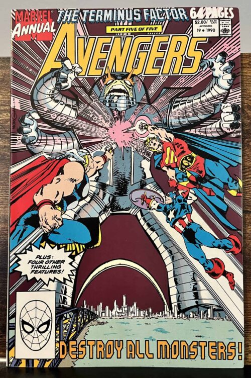 Avengers Annual # 19