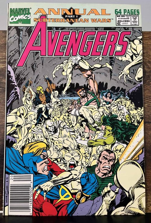 Avengers Annual # 20 Newsstand Edition