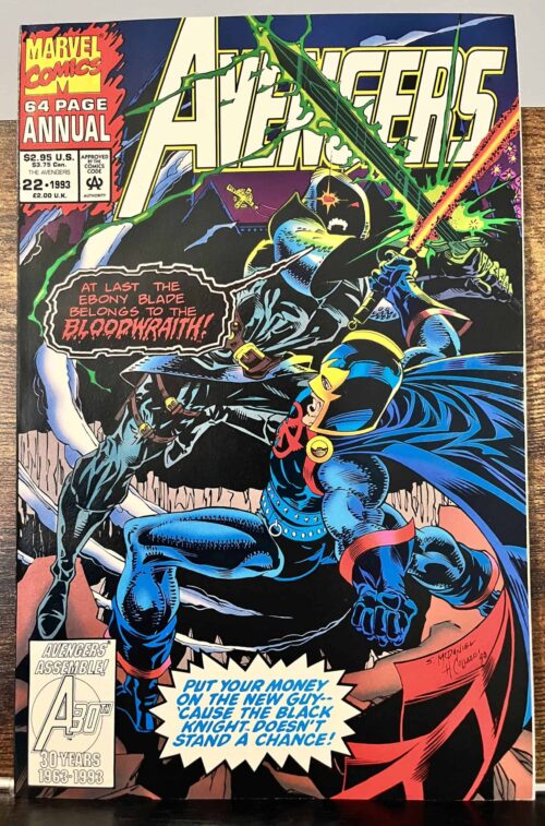 Avengers Annual # 22