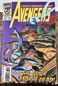 Avengers # 377