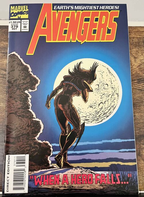 Avengers # 379