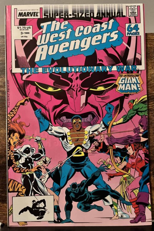 West Coast Avengers Annual # 3