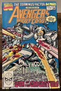 Avengers West Coast Annual # 5