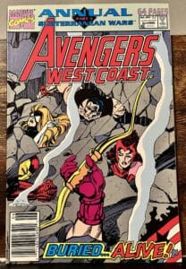 Avengers West Coast Annual # 6