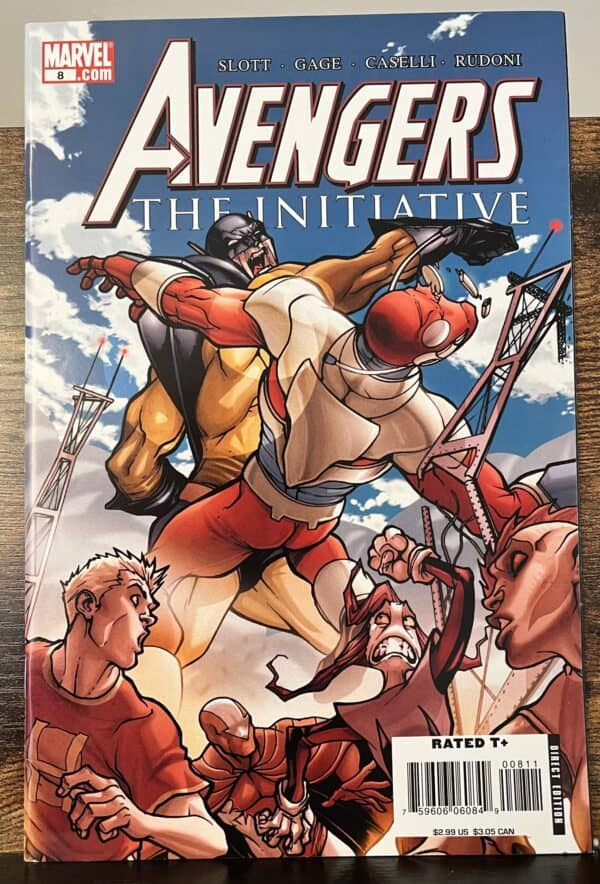 Avengers: The Initiative # 8