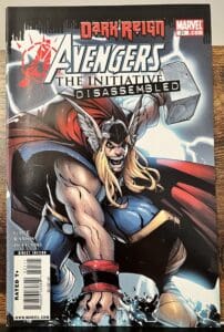 Avengers: The Initiative # 21