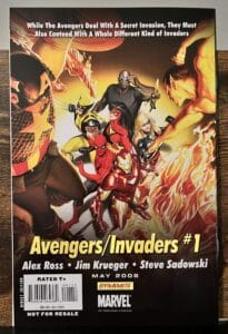 Avengers/Invaders Sketchbook - Image 2