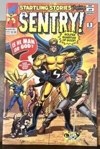 New Avengers # 9 Retailer Incentive Variant Cover