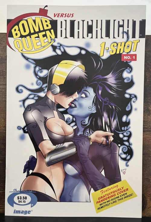 Bomb Queen vs Black Light # 1 one-shot