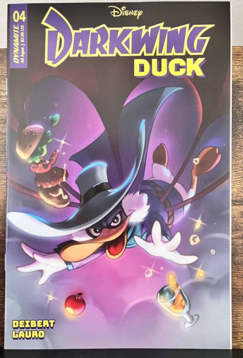 Darkwing Duck # 4
