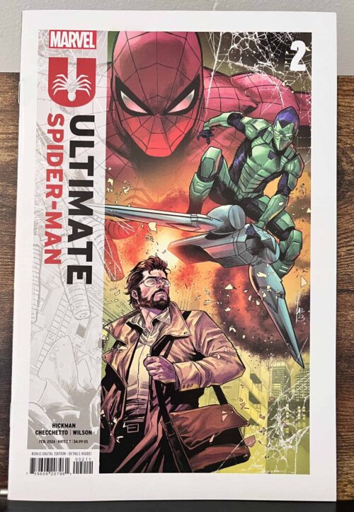 Ultimate Spider-man vol. 2 # 2 (Marvel Comics)