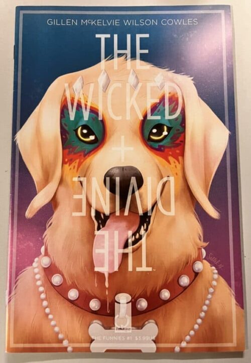 The Wicked + the Divine The Funnies # 1 one-shot cover B (Image Comics)