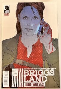 Briggs Land Lone Wolves # 4 cover B (Dark Horse Comics)