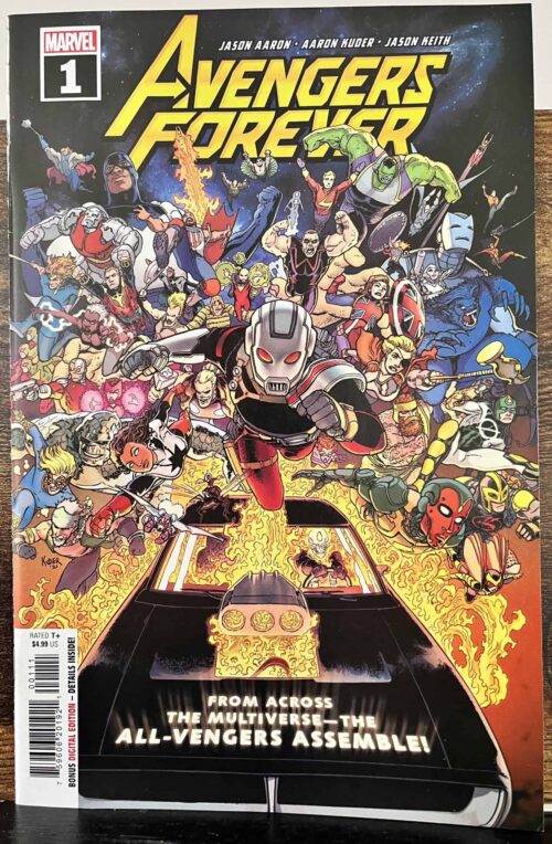 Avengers Forever vol. 2 # 1 t/m 15 Complete series