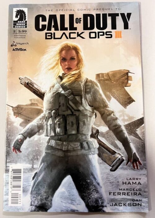 Call of Duty Black Ops III # 2 (Dark Horse Comics)