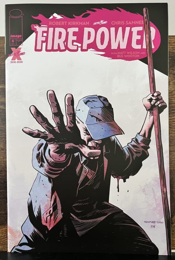 Fire Power # 6