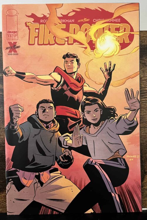 Fire Power # 13