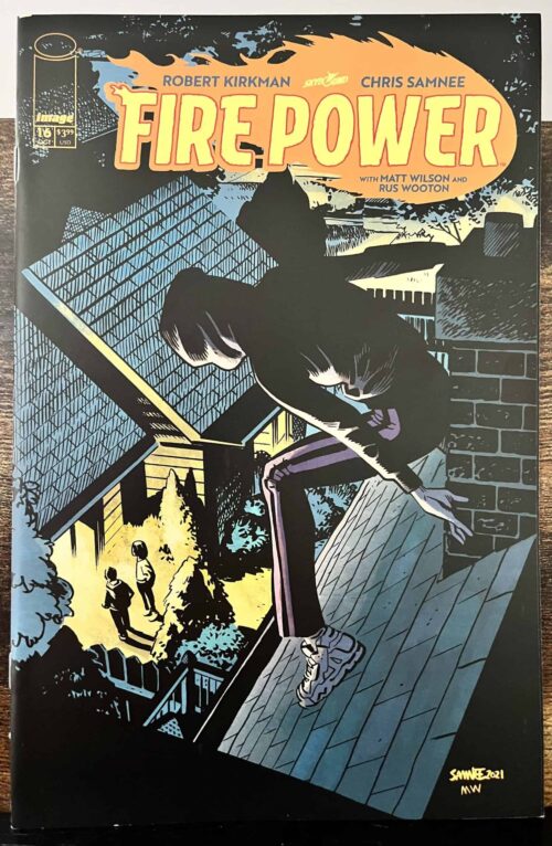 Fire Power # 16