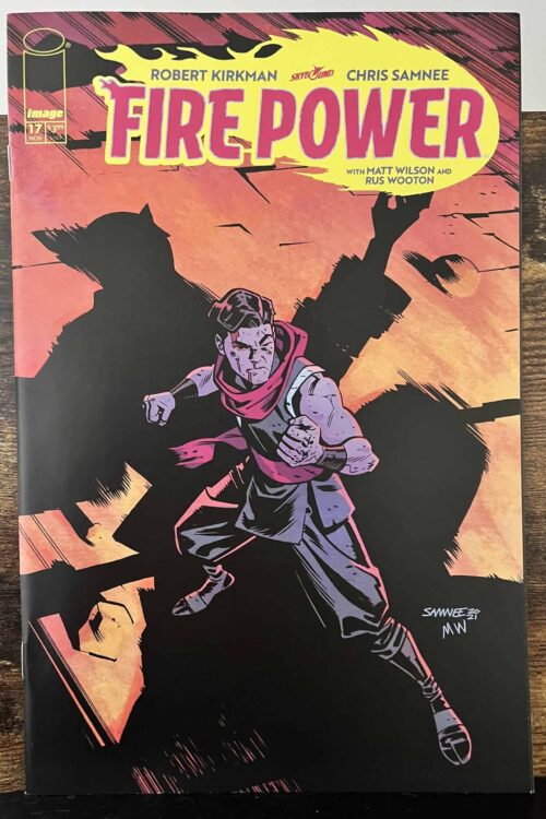 Fire Power # 17