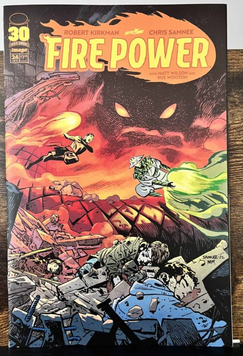 Fire Power # 24
