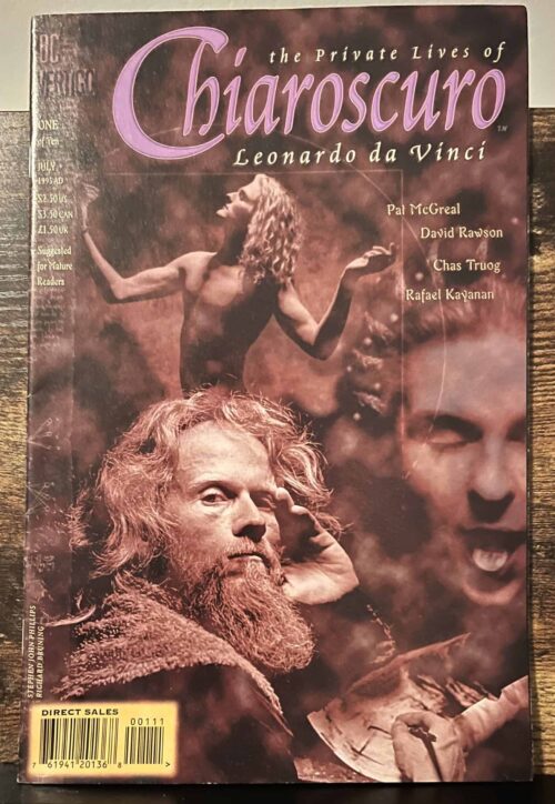 Chiaroscuro # 1 (the Private lives of Leonardo da Vinci)