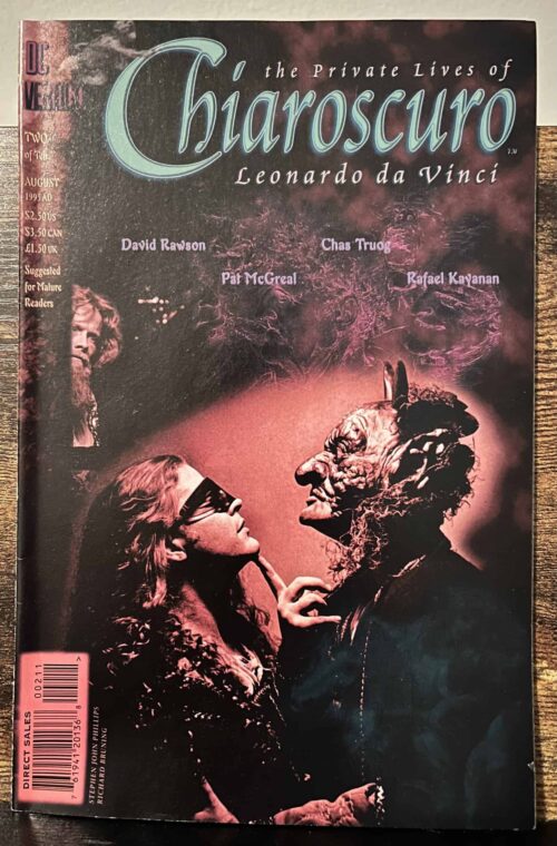 Chiaroscuro # 2 (the Private lives of Leonardo da Vinci)