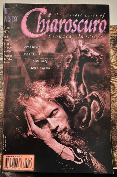 Chiaroscuro # 4 (the Private lives of Leonardo da Vinci)