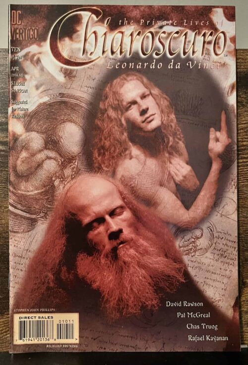 Chiaroscuro # 10 (the Private lives of Leonardo da Vinci)