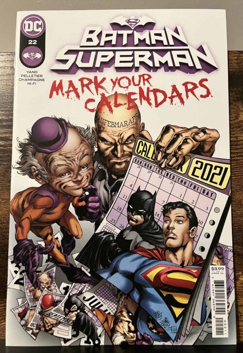 Batman / Superman vol. 2 # 22 Final Issue