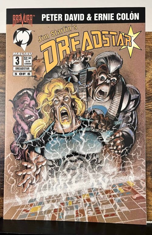 Dreadstar # 3