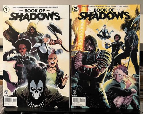 Books of Shadows # 1 t/m 4 Complete series