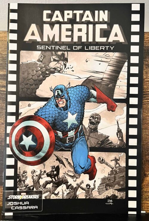 Captain America: Sentinel of Liberty vol. 2 # 1 Joshua Cassara Stormbreakers variant