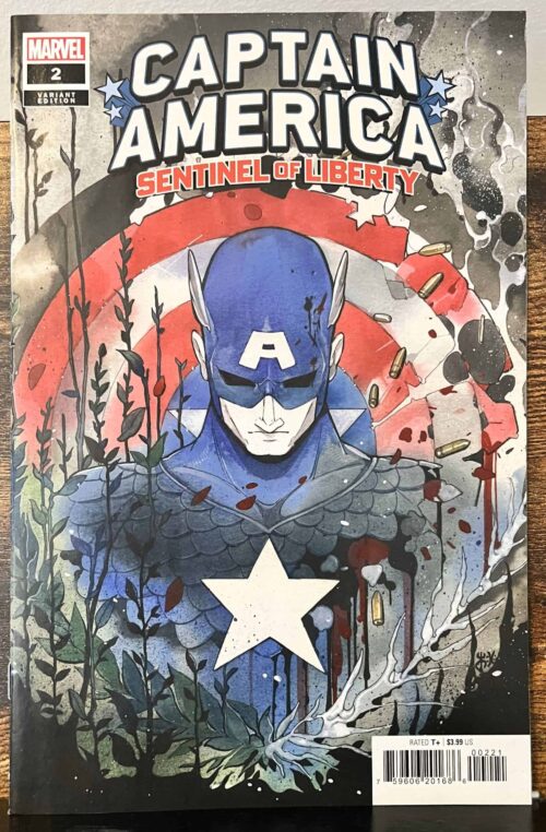 Captain America: Sentinel of Liberty vol. 2 # 2 Peach Momoko Variant