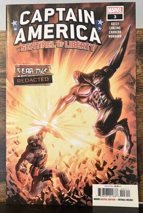Captain America: Sentinel of Liberty vol. 2 # 3