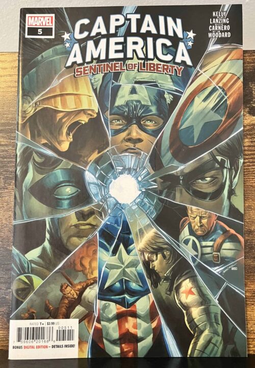 Captain America: Sentinel of Liberty vol. 2 # 5