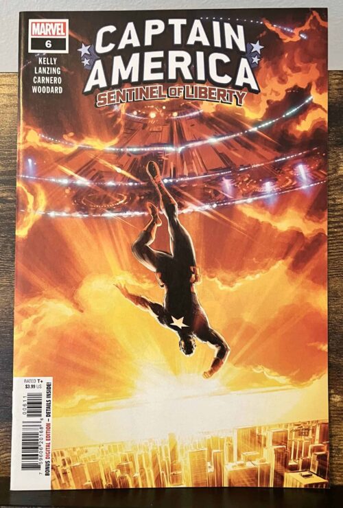 Captain America: Sentinel of Liberty vol. 2 # 6