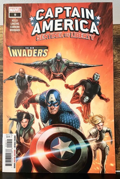 Captain America: Sentinel of Liberty vol. 2 # 9