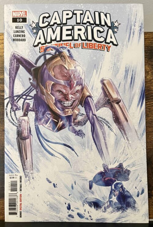 Captain America: Sentinel of Liberty vol. 2 # 10
