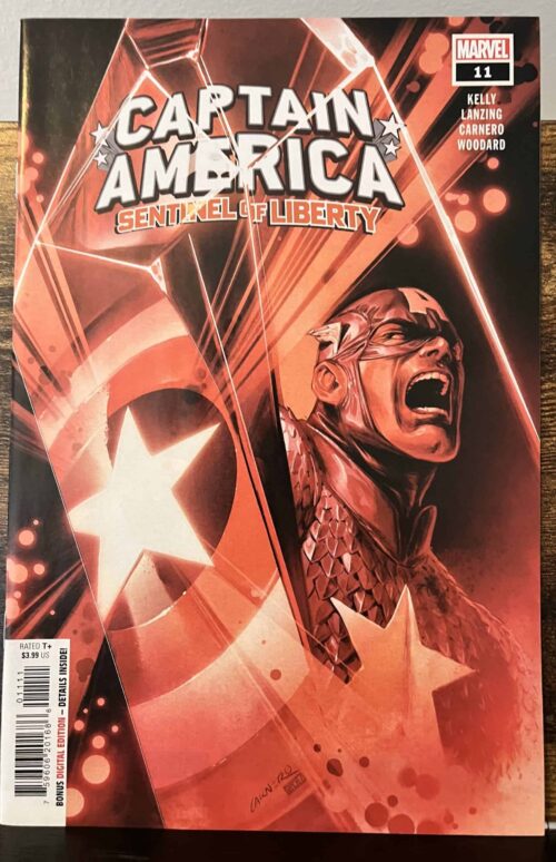 Captain America: Sentinel of Liberty vol. 2 # 11