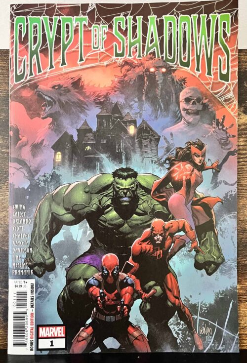 Crypt of Shadows # 1