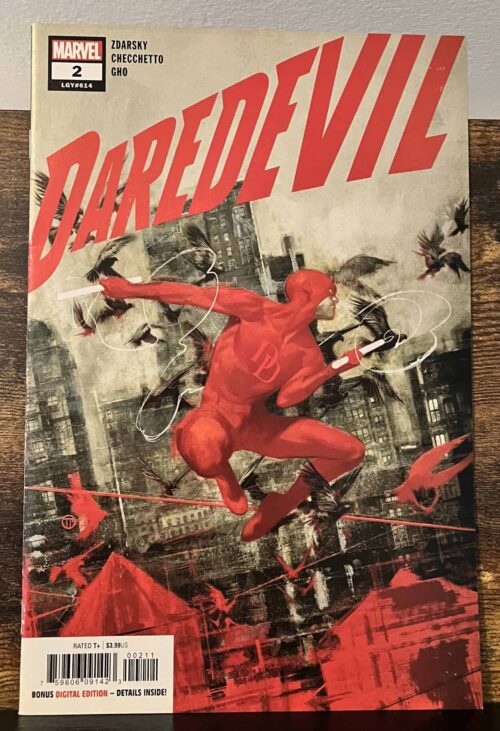 Daredevil vol. 6 # 2